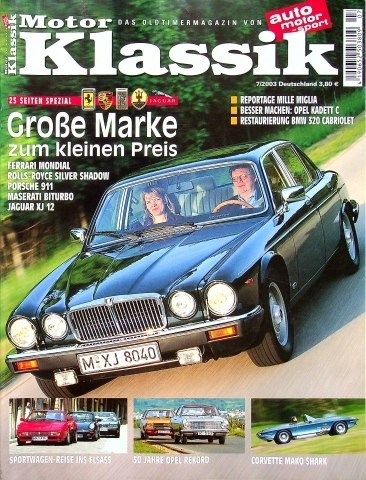 Motor klassik 2003 - 07/2003,