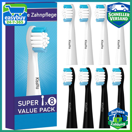Aufsteckbürsten 8er set - 8er,