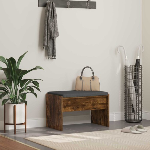 Flurbank mit kissen moderne - mit,