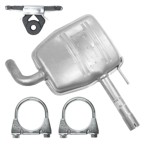 Mitelltopf auspuff passat - auspuff, vw