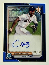 2024 Bowman Chrome - Camilo
