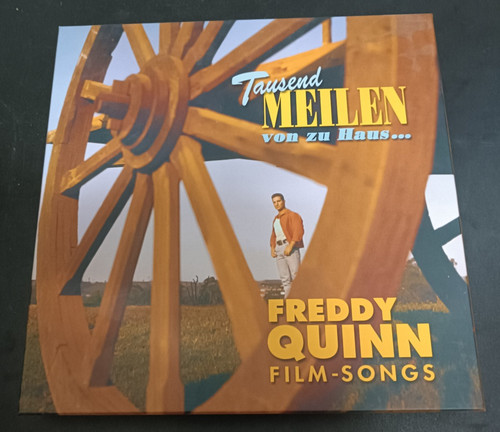 Box freddy quinn - cd-box, tausend