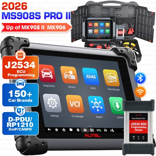 Autel maxisys ms908s - maxisys, pro