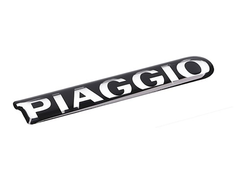 Schild schriftzug piaggio - /, "piaggio"