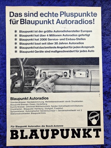 Blaupunkt autoradio - blaupunkt,