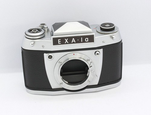 Exa spiegelreflex kamera - exa-1a,