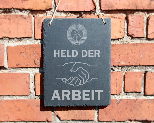 Schiefertafel held der - schiefertafel,