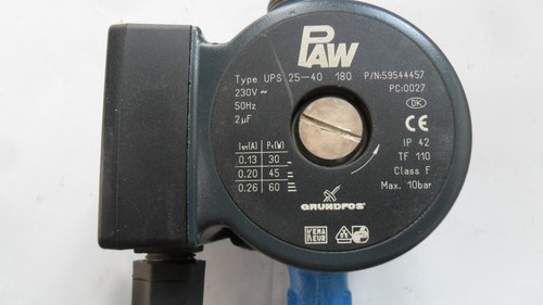 Grundfos ups 40 - ups, 25-40