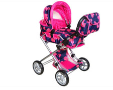 Amia Puppenwagen mit Tasche