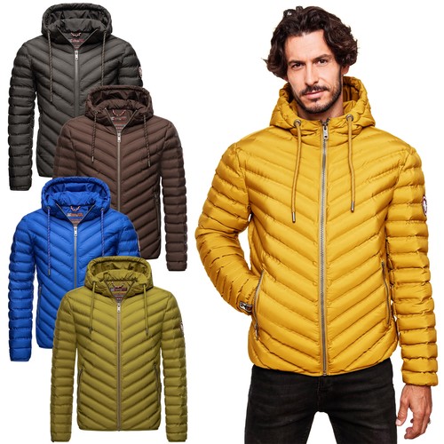 Navahoo herren steppjacke - herren,