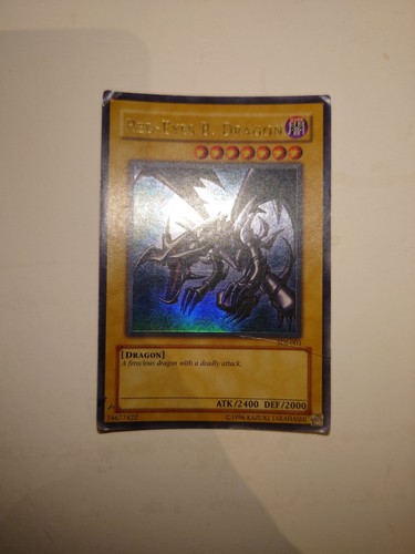 Tcg red eyes - tcg, b