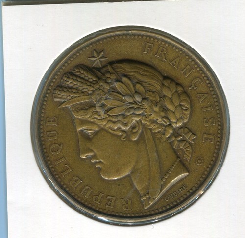 Frankreich medaille 1878 - frankreich,
