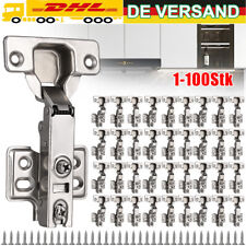 Topfband mit Dämpfung 35mm Türscharniere Schrank Scharnier Schrank Tür Dämpfer