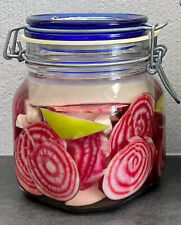 Ringelbete Rote Bete Chioggia zweifarbige Beete Beetroot Selbstversorger