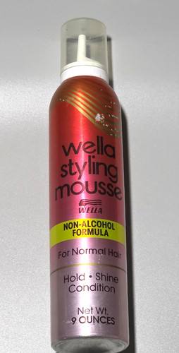 Vintage wella hair - vintage, styling