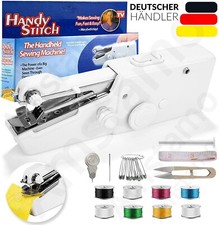 Nähmaschine Elektrische Mini Handnähmaschine Nähen Stitch Tragbar Reise Werkzeug