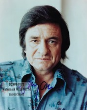 JOHNNY CASH 8 x10"