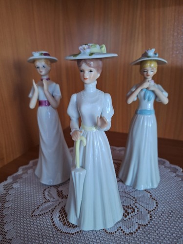 Porzellanfiguren set feine - porzellanfiguren,