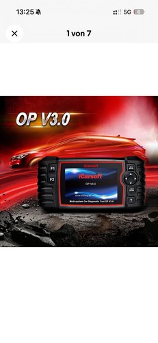 Icarsoft für opel - v3.0,