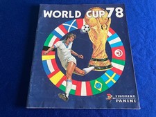 Panini Argentinien 78 WM Fußball Stickeralbum Leerbuch 1978