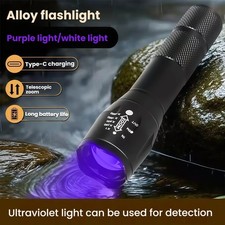UV Taschenlampe Schwarzlicht