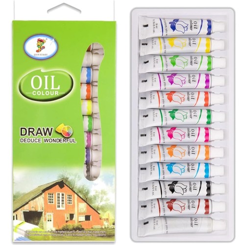 ölfarben set farben 9ml - Ölfarben,