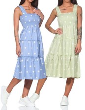 Hailys Damen Midi Kleid