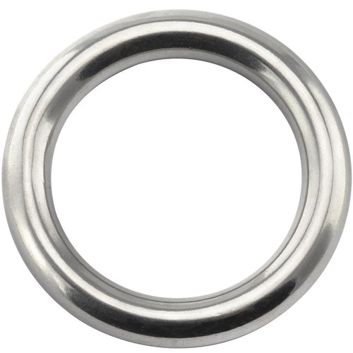 Bis 70mm ring edelstahl - 20,