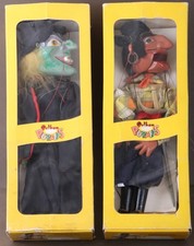2 original Pelham Puppets in