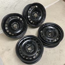 4x Stahlfelgen - 6,5J x 16