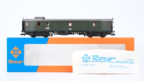 Roco 4220s gepäckwagen - h0,