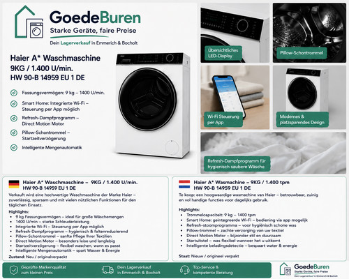 Waschmaschine - , (nl: