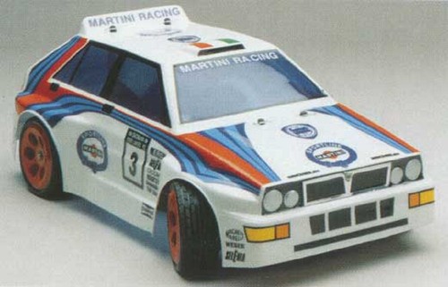 Karosserie krick lancia - karosserie, 1:8