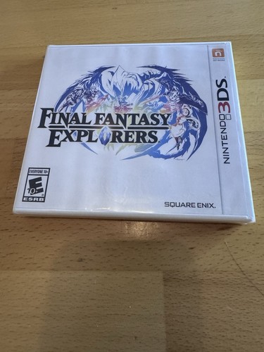 Nintendo final fantasy - ds,