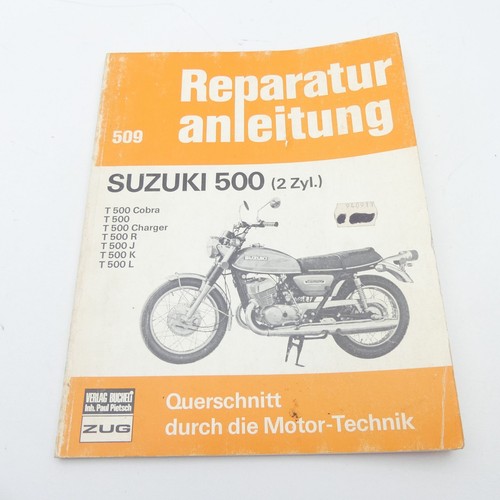Suzuki 500 cobra - 500, charger