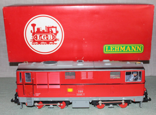 Diesellok lgb lehmann - lgb, 2095