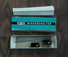 HARTING Mikroschalter Microschalter Flipper Vintage MSU1 Modellbau Bausatz