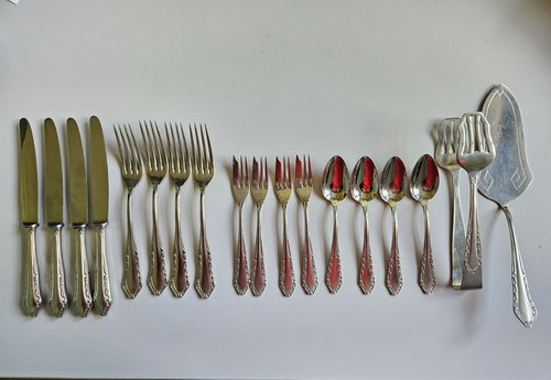 Altes dessertbesteck set - altes, dessertbesteck-set