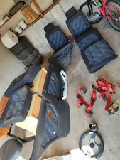 Peugeot 306 Sportsitze Innenausstattung ohne!! Gurte  mit lenkrad