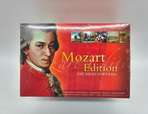 Mozart edition die - mozart,