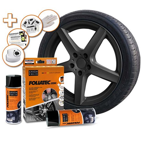 Foliatec sprühfolie schwarz - sprühfolie,