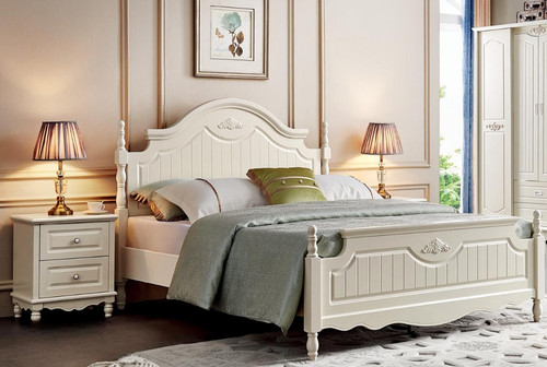 Modernes holz schlafzimmer set - schlafzimmer,