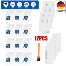 12tlg Staubsaugerbeutel Pure GN für Miele Hyclean 3D GN Staubbeutel Classic C1