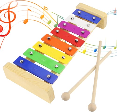 Xylophone noten buntes - 8,