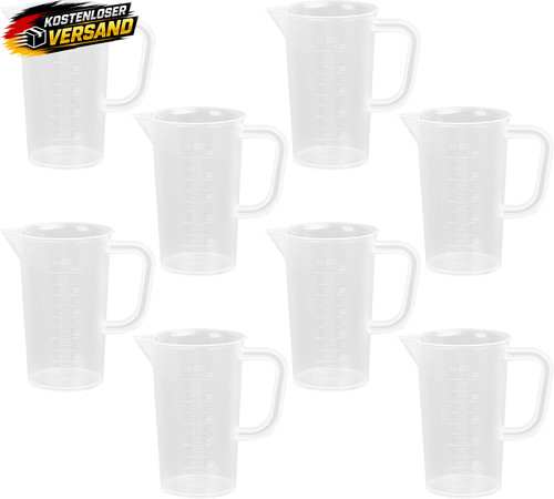 Messbecher 100ml kunststoff - 100ml,