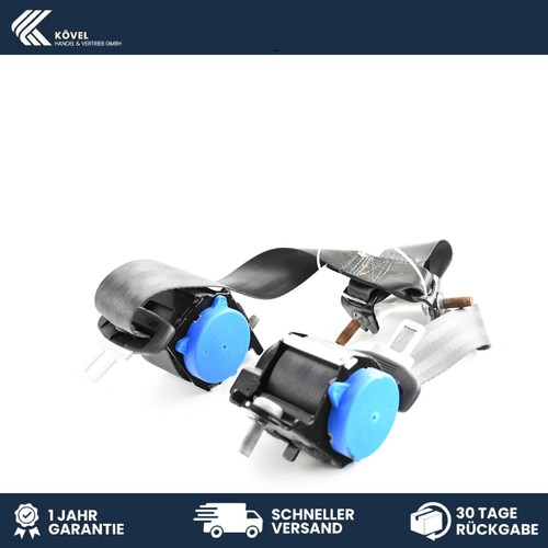 Sicherheitsgurt hinten - 2x,