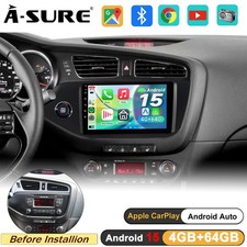 4+64G Android 15 IPS Autoradio
