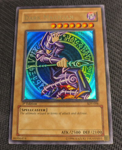 Yugioh dunkler magier sdy 006 - yugioh, sdy-006