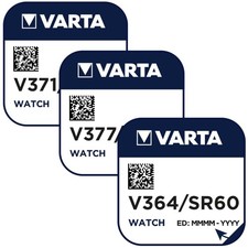 VARTA V377 V371 V364 AG1 AG4