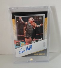 Panini NXT 2.0 Signatures Dave Mastiff NS-DMF